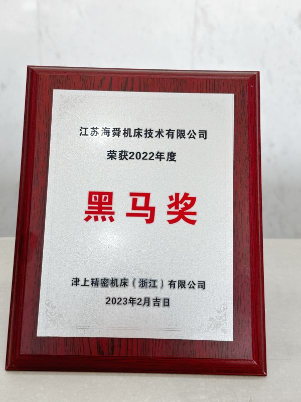 黑馬獎