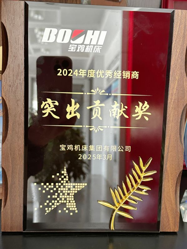 突出貢獻獎